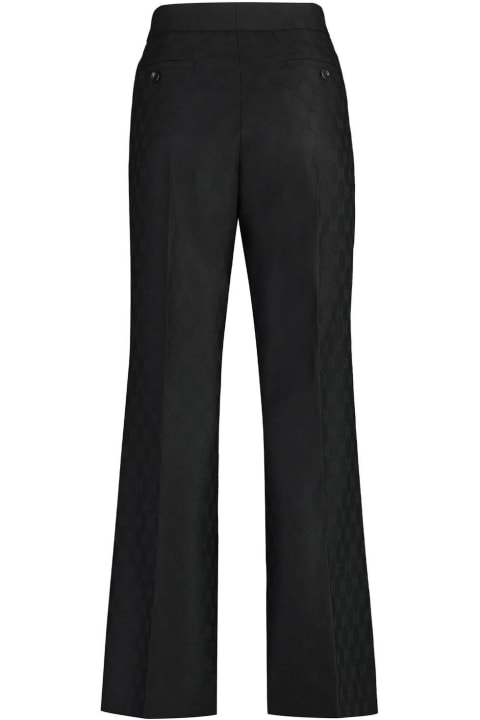 Pants & Shorts for Women Gucci Gg Jacquard Tailored Trousers