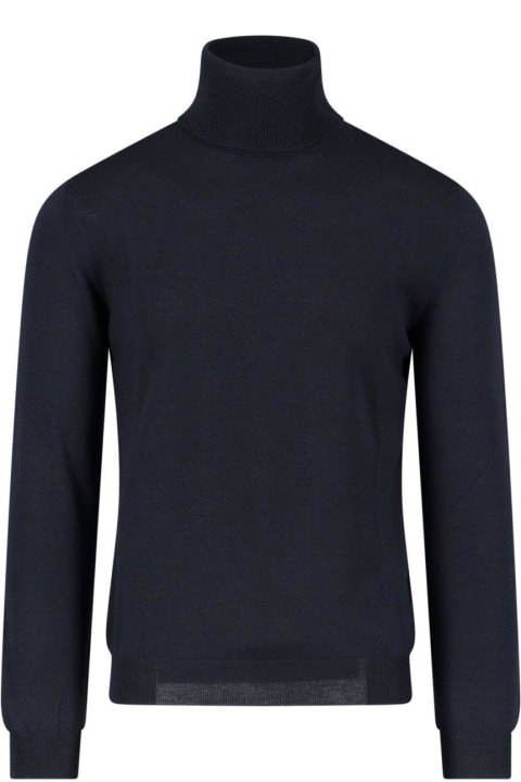 Homeware Zanone Wool Turtleneck Sweater