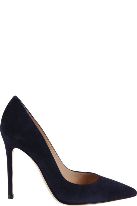 High-Heeled Shoes for Women Gianvito Rossi Pointed Toe Pumps