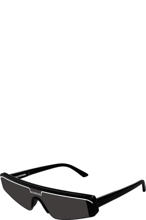 Balenciaga Eyewear Eyewear for Women Balenciaga Eyewear Bb0003s Ski- Linea Extreme 001 Sunglasses