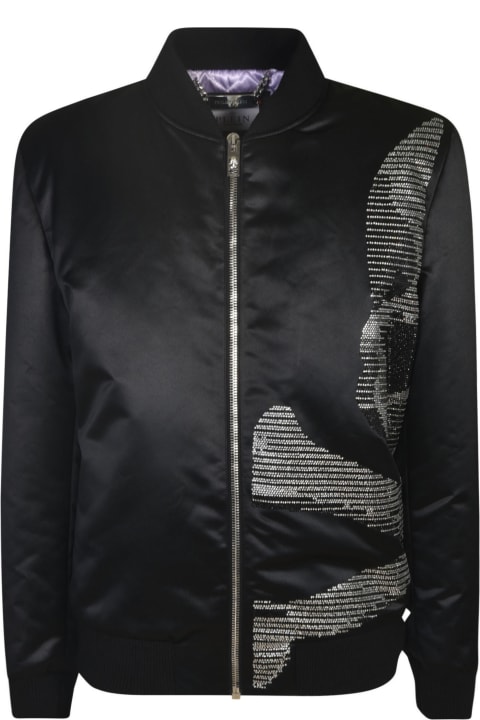 メンズ Philipp Pleinのコート＆ジャケット Philipp Plein Skull-embellished Jacket