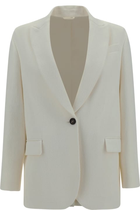 Clothing Sale for Women Brunello Cucinelli Blazer Jacket