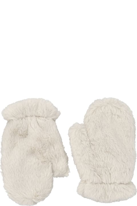 Il Gufo إكسسورات وهدايا لـ بنات Il Gufo Eco Fur Gloves