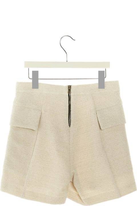 Tweed Bermuda Shorts