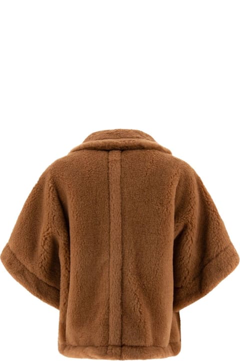 Max Mara Coats & Jackets for Women Max Mara New Terzo Short-sleeved Cape