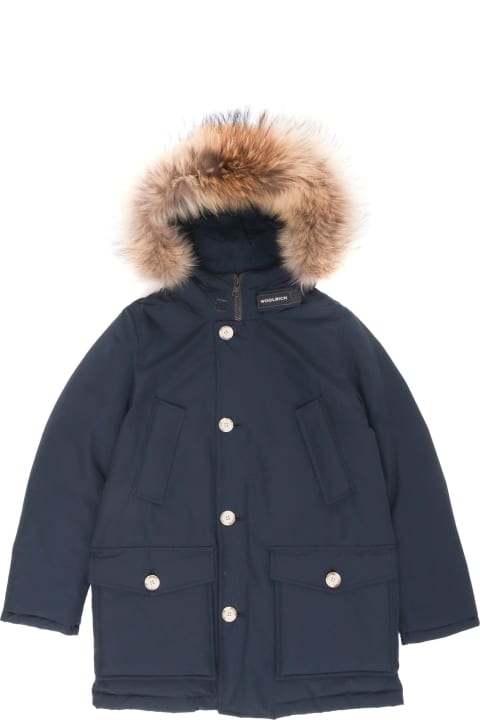 Coats & Jackets for Girls Woolrich Artic Parka With Raccoon Fur