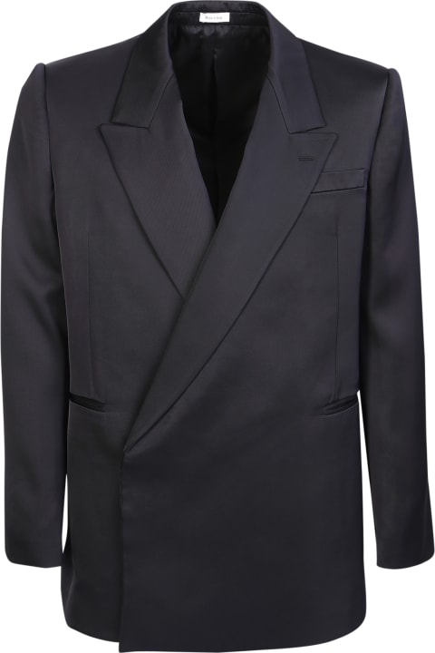 Alexander McQueen Suits for Men Alexander McQueen Single-buttoned Regular Blazer