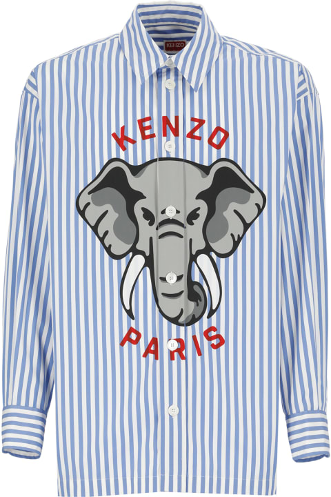 Kenzo for Men Kenzo Cotton Shirt