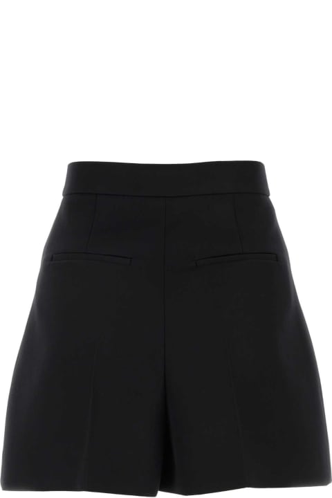 Fashion for Women Alexander McQueen Black Wool Shorts