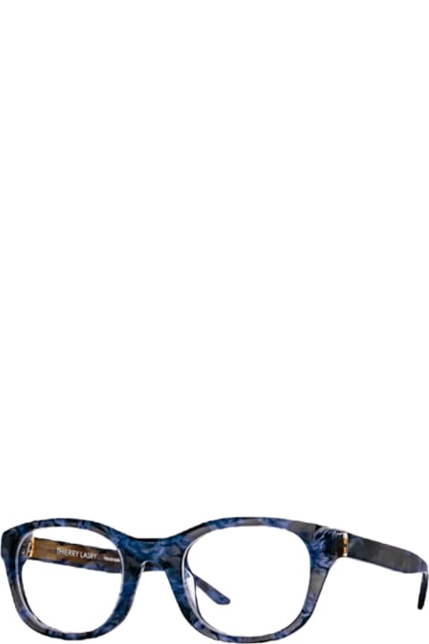 ウィメンズ Thierry Lasryのアイウェア Thierry Lasry Chaoty - Blue Havana Glasses