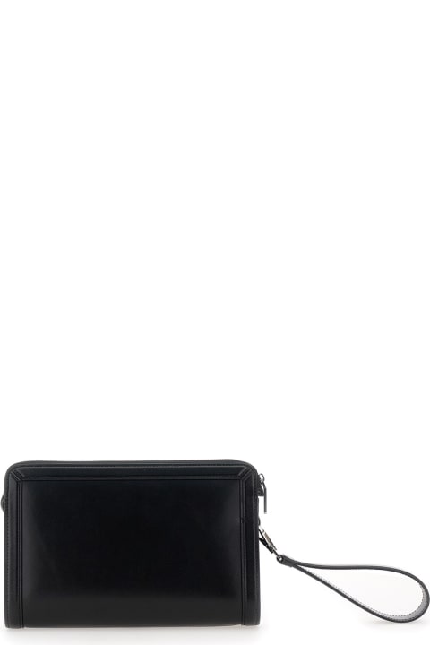 Dolce & Gabbana Luggage for Men Dolce & Gabbana Targhetta Mini