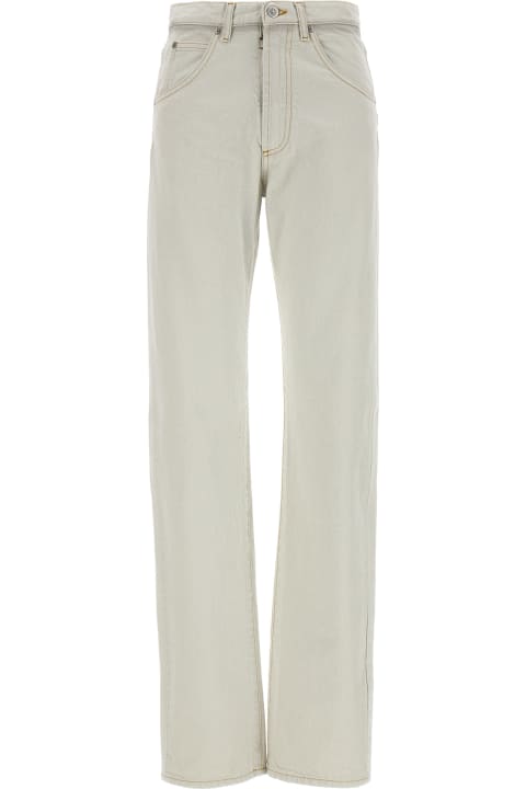 Straight Leg Jeans