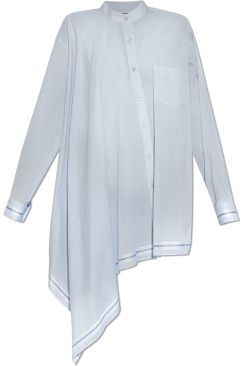 インテリア Moschino Moschino Asymmetrical Shirt With Pocket