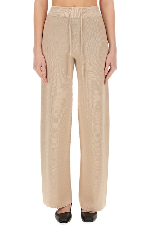 Fabiana Filippi for Men Fabiana Filippi Organic Cotton And Lurex Pants