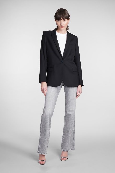 Fashion for Women IRO Barni Jeans In Grey Cotton