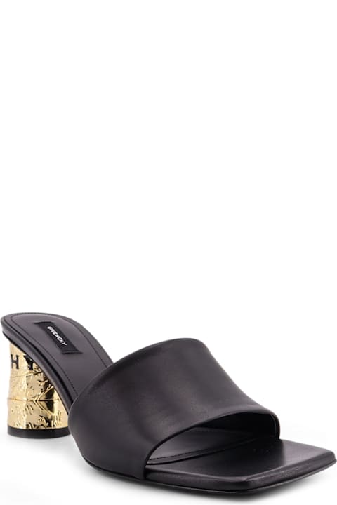 Givenchy Leather Sandals