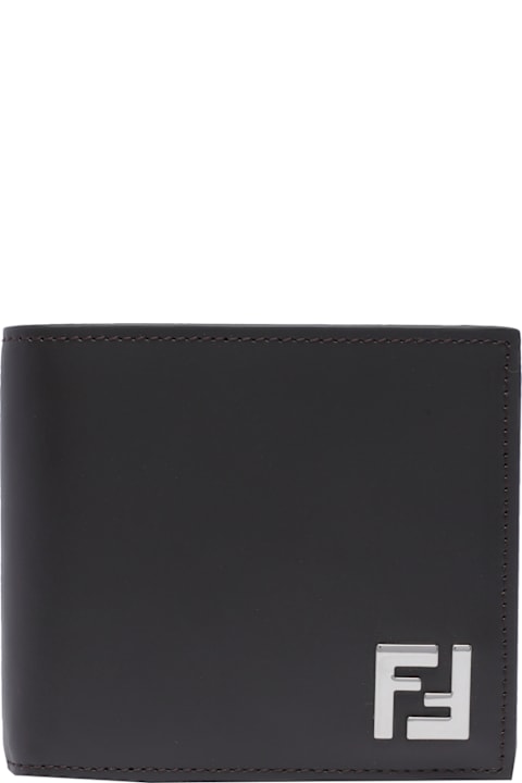 Fendi Ff Bi-fold Wallet