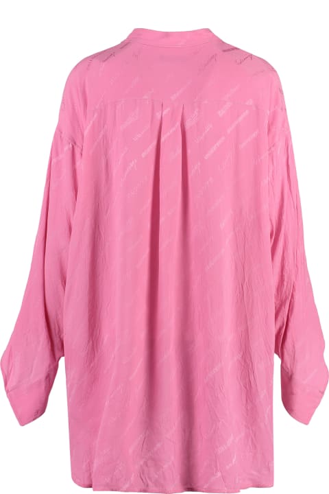 Topwear Sale for Women Balenciaga Silk Shirt