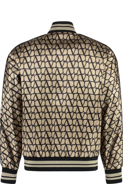 メンズ Valentino Garavaniのコート＆ジャケット Valentino Garavani 'toile Iconographe' Bomber Jacket