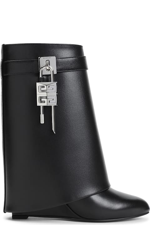 أدوات منزلية Givenchy Shark Lock Pant 90 Ankle Boots