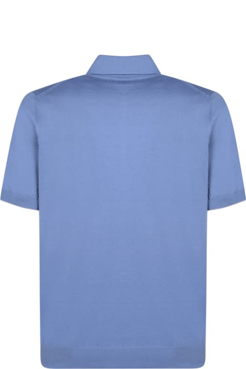 Brunello Cucinelli for Men Brunello Cucinelli Short-sleeved Buttoned Polo Shirt