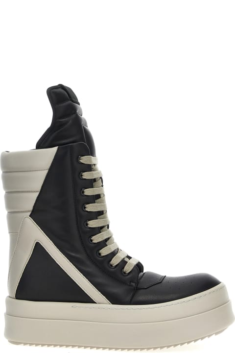 メンズ Rick Owensのシューズ Rick Owens 'mega Geobaskets' Sneakers