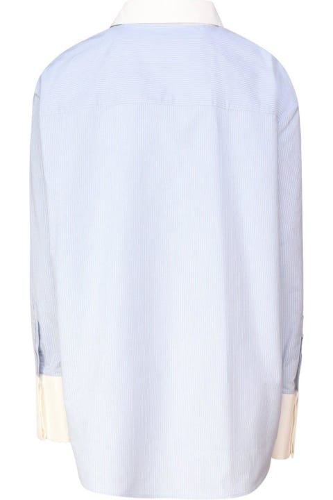 Saint Laurent Topwear for Women Saint Laurent Winchester Boyfriend Shirt