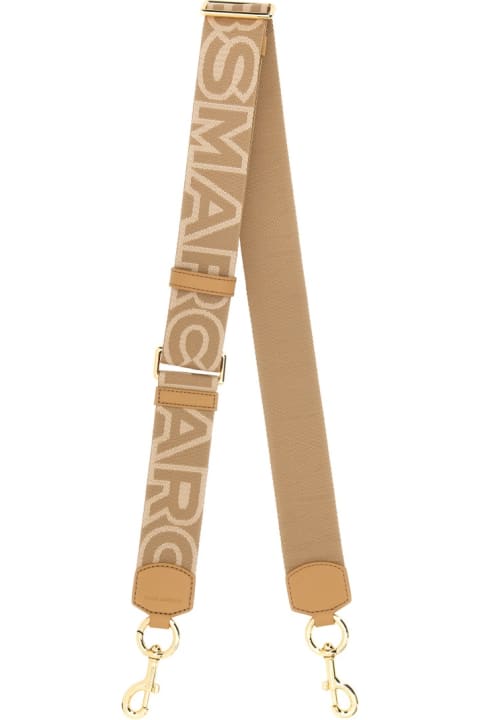 Homeware Marc Jacobs The Outline Logo Shoulder Strap