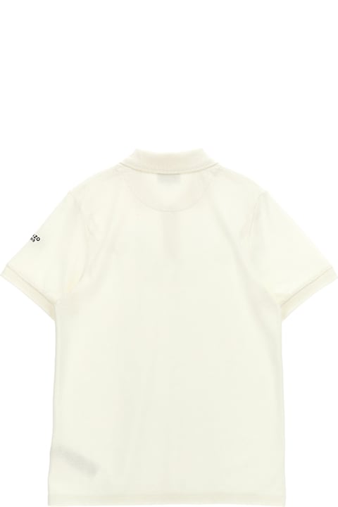 Kenzo Kids for Women Kenzo Kids Patch Polo Shirt