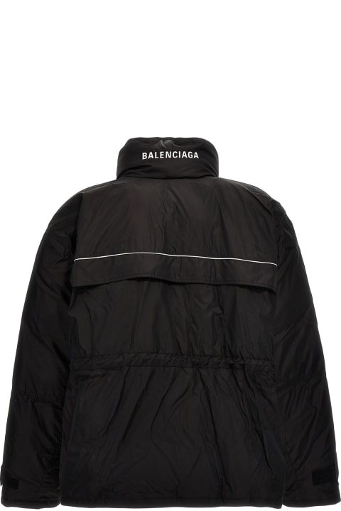 Balenciaga Coats & Jackets for Men Balenciaga Wrap Parka