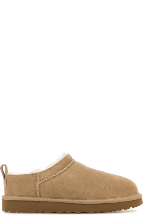 أدوات منزلية UGG Sand Suede Classic Micro Slippers