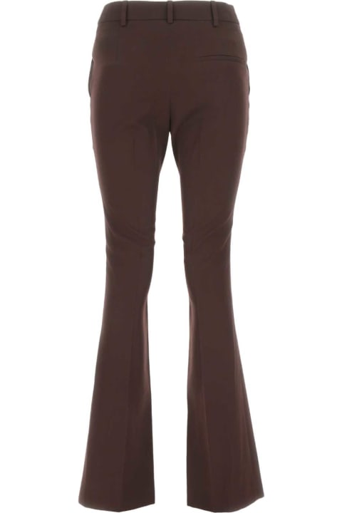 Pants & Shorts for Women Low Classic Grape Wool Pant