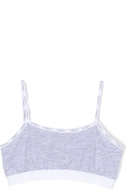 Accessories & Gifts for Girls La Perla Top Bra With Logoed Edge