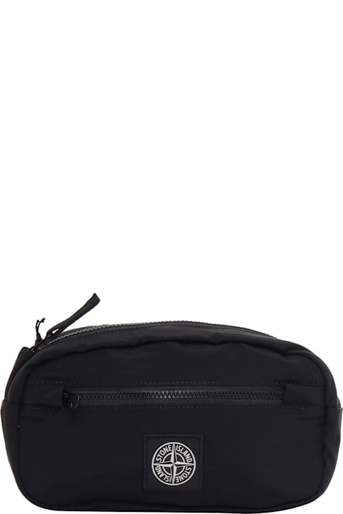 Stone Island for Boys Stone Island Bumbag
