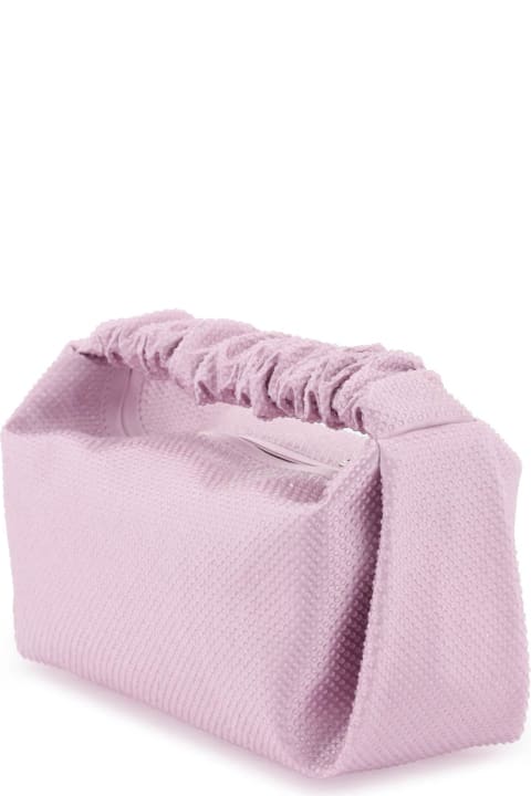 Clutches for Women Alexander Wang Scrunchie Mini Bag With Crystals