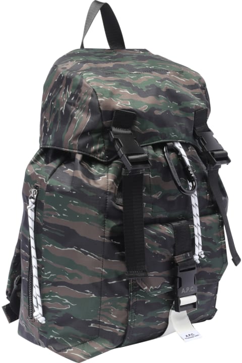 A.P.C. Backpacks for Men A.P.C. Trek Buckle-fastened Backpack