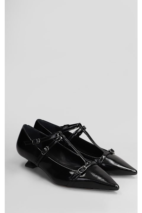 ウィメンズ The Sellerのハイヒール The Seller Pumps In Black Patent Leather