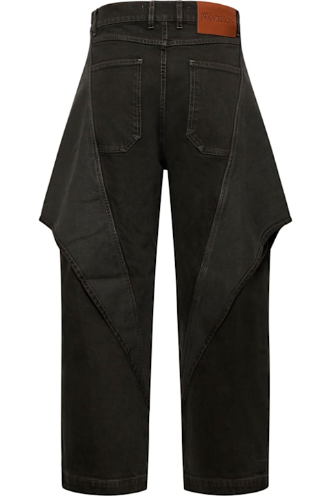 J.W. Anderson لـ Women J.W. Anderson Cropped Sculptural Jeans