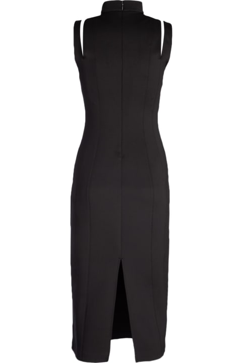 Calvin Klein فساتين لـ السيدات Calvin Klein Technical Knit Cut Out Dress