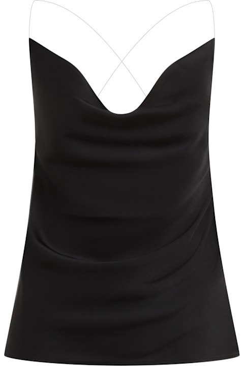 Y/Project ملابس داخلية وملابس النوم لـ السيدات Y/Project Evergreen Invisible Strap Slip Top