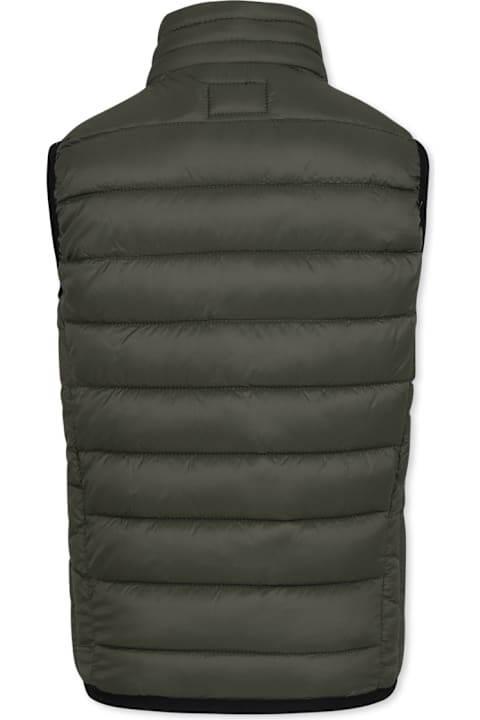أدوات منزلية Richmond Green Vest For Boy With Smiley