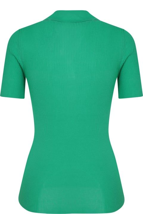 Vivienne Westwood Topwear for Women Vivienne Westwood Marina Green Polo Shirt