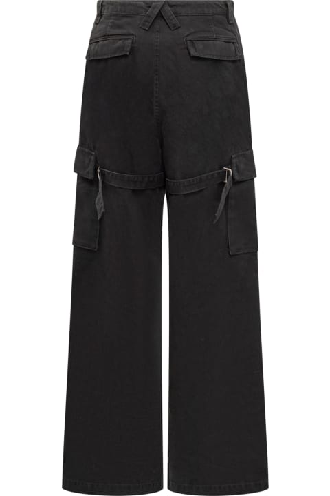 AMBUSH Pants & Shorts for Women AMBUSH Cargo Fit Trousers