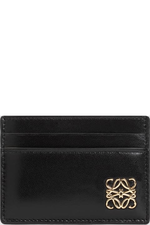 Loewe Anagram Puffer Plain Cardholder | italist