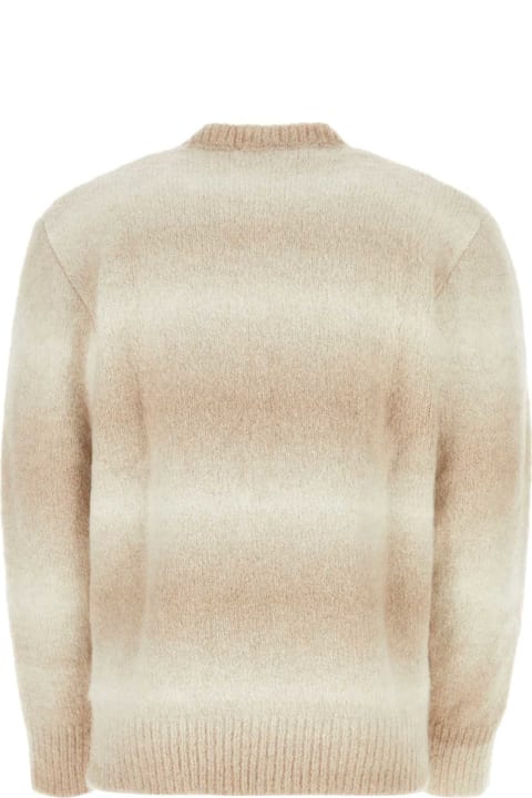 Études Sweaters for Men Études Multicolor Alpaca Blend Sweater