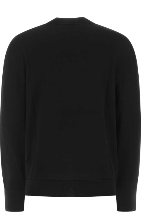 Versace Jeans Couture for Men Versace Jeans Couture Black Wool Sweater