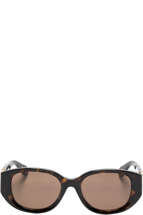 Eyewear for Women Chloé Havana Oval-frame Sunglasses