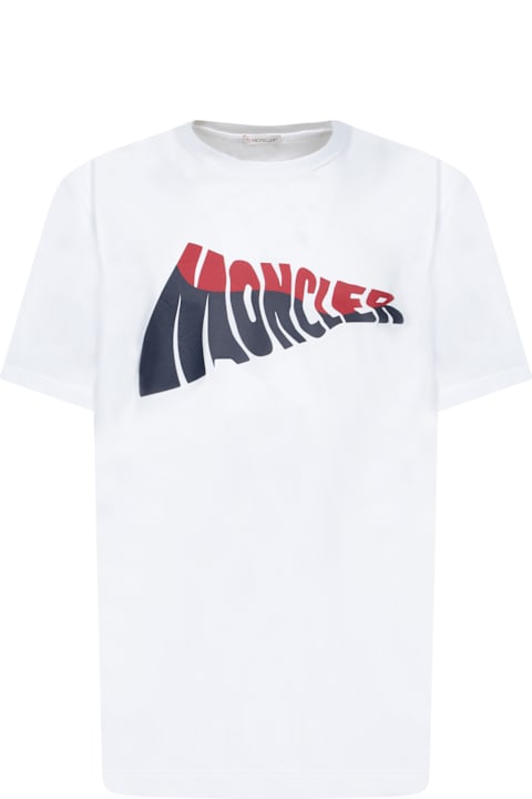Moncler الملابس لـ القسم الرجالي Moncler Ss T-shirt