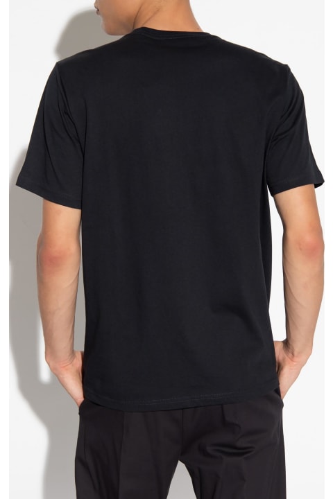 Fashion for Men PS by Paul Smith Logo T-shirt
