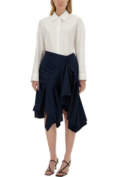 Dries Van Noten for Women Dries Van Noten Deconstructed Skirt
